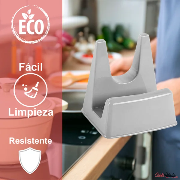 Soporte Tapas Ollas Gris