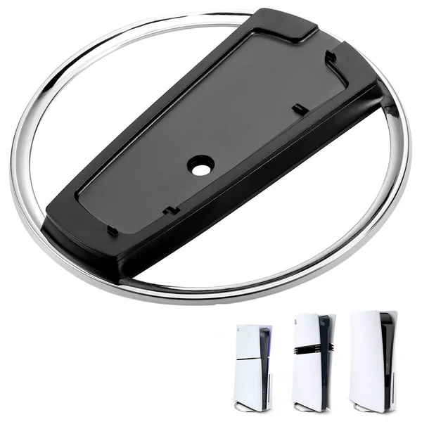 Soporte vertical para Consolas PS5 y consolas PS5 Edicion Digital (Modelo Slim)
