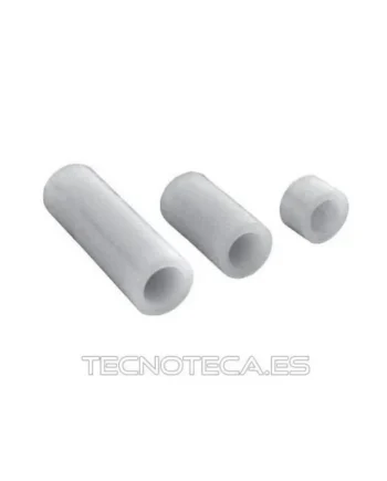 SP901010. SEPARADOR PLASTICO CILINDRICO 10mm