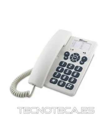 SPC 3602B. Telefono ORIGINAL 3 M ML LCD Blanco