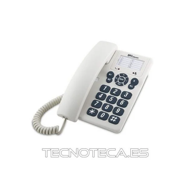 SPC 3602B. Telefono ORIGINAL 3 M ML LCD Blanco