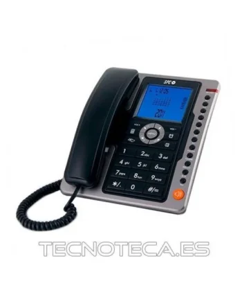 SPC 3604N. Telefono SOBREMESA MURAL negro