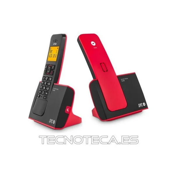 SPC 7290R. Telefono digital DECT AG50 ID ML Blade
