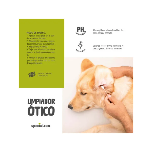 SPECIALCAN LIMPIADOR OTICO 125 ML