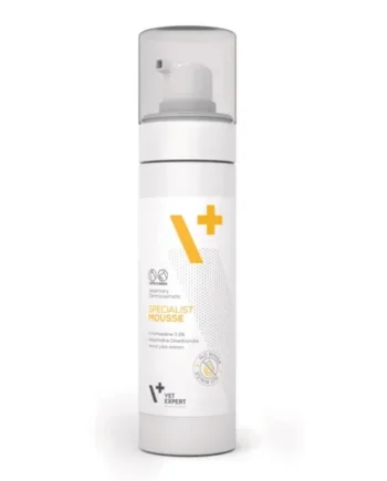 Specialist MOUSSE antifúngico antibacteriano perros y gatos 150 ml