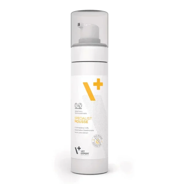 Specialist MOUSSE antifúngico antibacteriano perros y gatos 150 ml