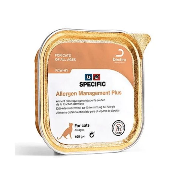 Specific Allergen Management plus FOW-HY gatos