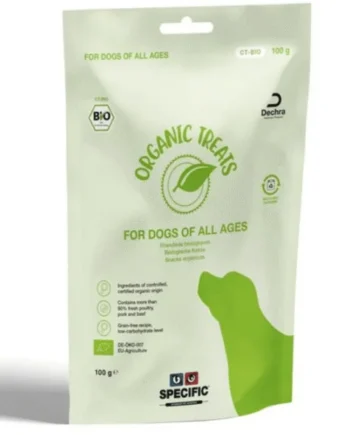 Specific Canine Organic Treats CT-BIO snacks perros 6x100 g