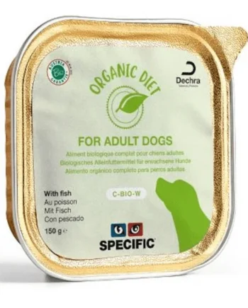 Specific C-BIO-W organic PESCADO perros