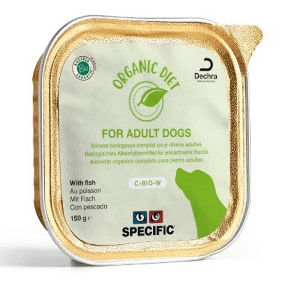 Specific C-BIO-W organic PESCADO perros