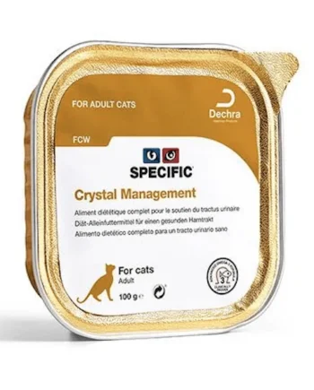 Specific Crystal Prevention FCW gatos