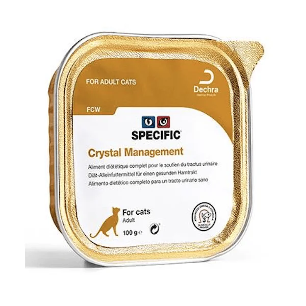 Specific Crystal Prevention FCW gatos