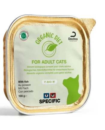 Specific F-BIO-W pescado gatos