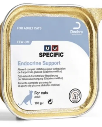 Specific Feline FEW-DM Endrocrine support para gatos