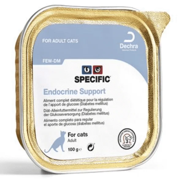 Specific Feline FEW-DM Endrocrine support para gatos