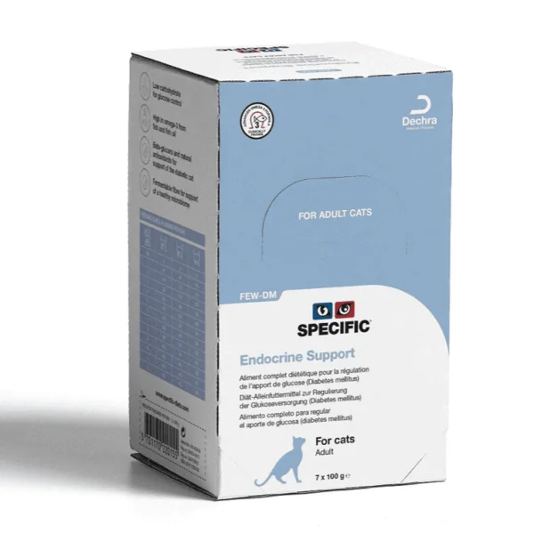 Specific Feline FEW-DM Endrocrine support para gatos
