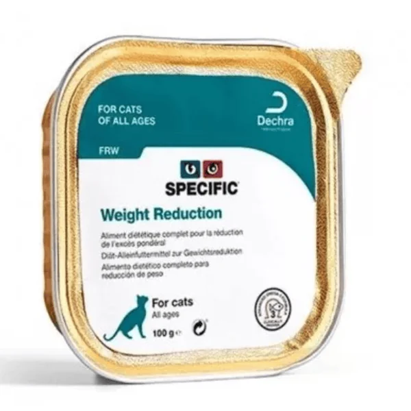 Specific Feline FRW Weight Reduction para gatos