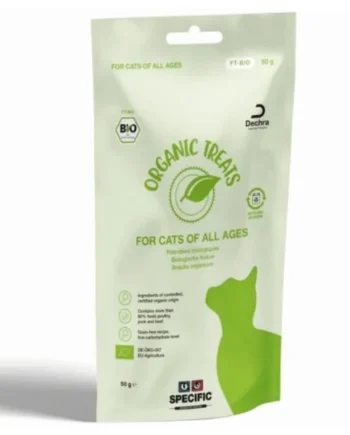 Specific Feline Organic Treats 8x50 g FT-BIO snacks gatos