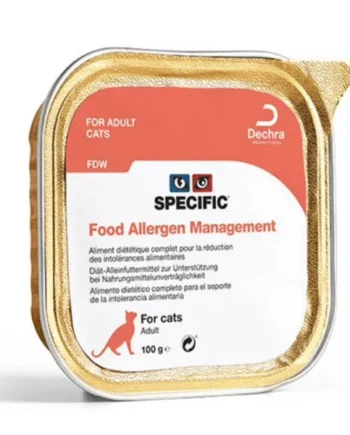 Specific Food Allergen Management gatos FDW