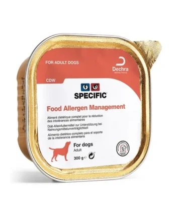 Specific Food Allergy Management CDW