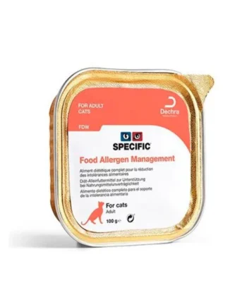 Specific Food FDW Allergen Management