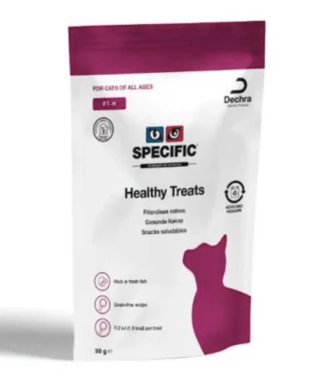 Specific Healthy Treats gatos enfermedad renal FT-H 10x50 g