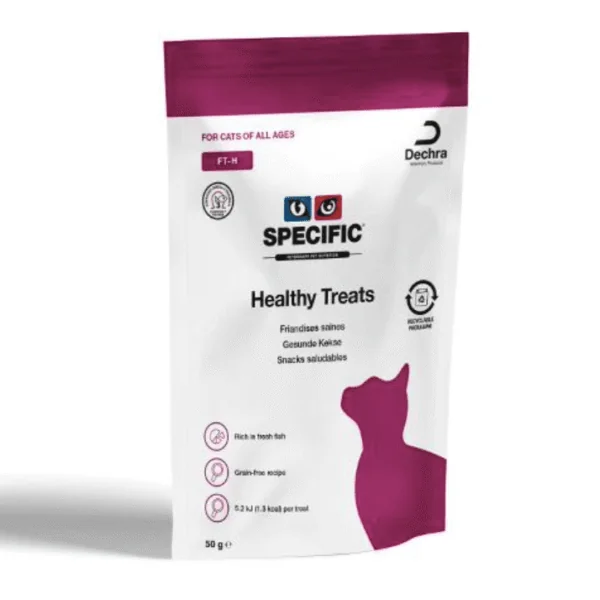 Specific Healthy Treats gatos enfermedad renal FT-H 10x50 g