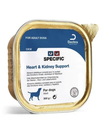 Specific Heart and Kidney Support CKW perros