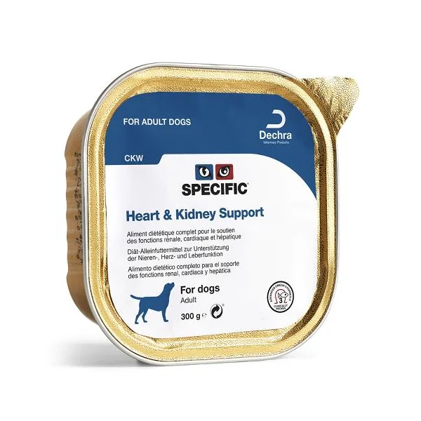Specific Heart and Kidney Support CKW perros