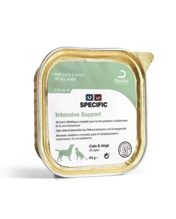Specific Intensive Support Convalescencia perros gatos