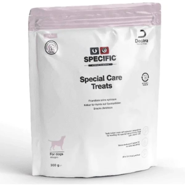 Specific Special Care Treats premios cuidados especiales perros