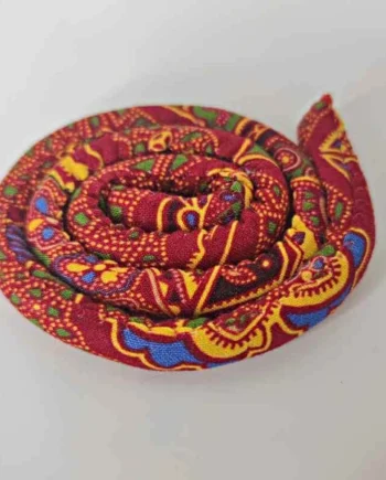 Spiralocks Red Bandana