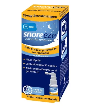 Spray Bucofaríngeo | Alivio al Ronquido