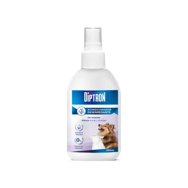 Spray Desenredante Diptron para Perros y Gatos