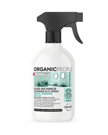 Spray limpiacristales ecológico Organic People 500ml