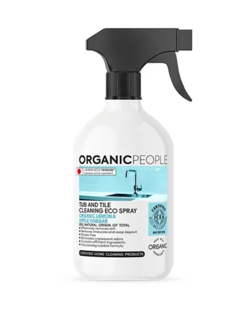 Spray limpiador de baño ecológico Organic People 500ml