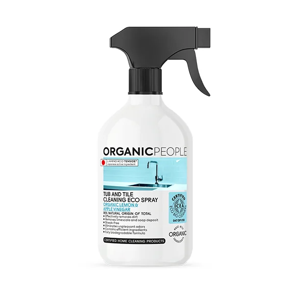 Spray limpiador de baño ecológico Organic People 500ml