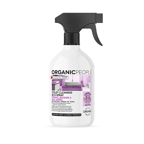 Spray limpiador de WC ecológico Organic People 500ml