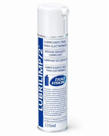 Spray Lubricante Fino para Electronica Residuo 2 Lubrilimp