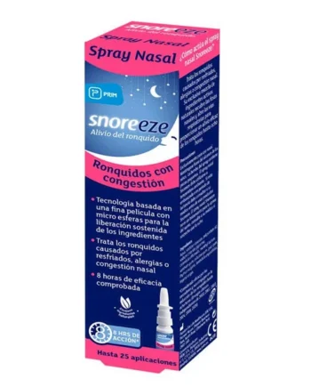 Spray Nasal | Alivio al ronquido