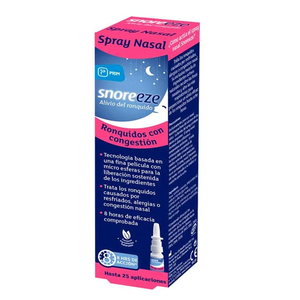 Spray Nasal | Alivio al ronquido