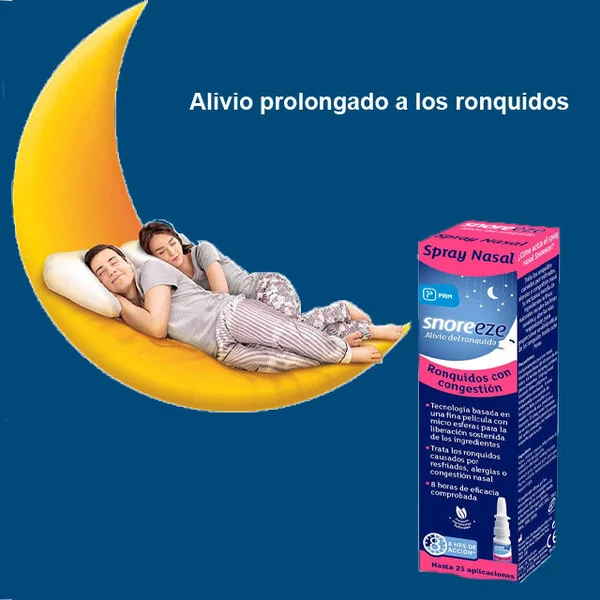 Spray Nasal | Alivio al ronquido