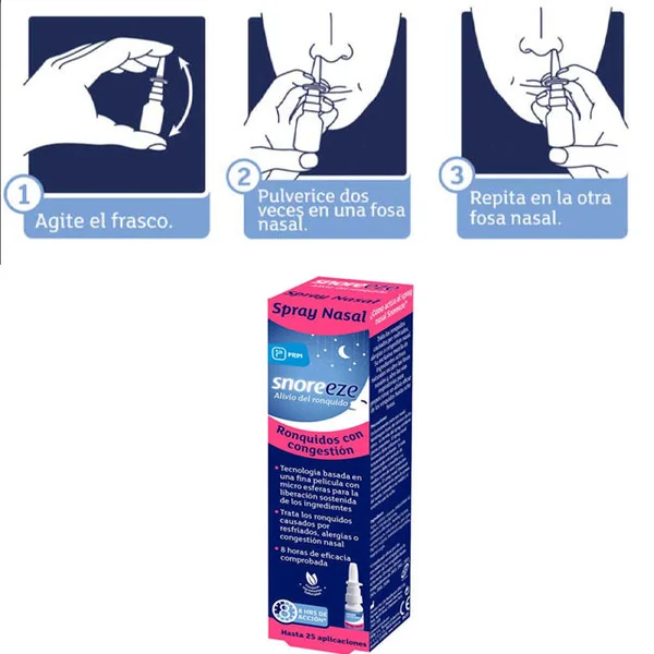 Spray Nasal | Alivio al ronquido