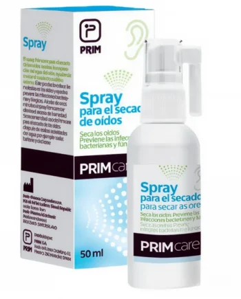 Spray para el Secado de Oídos | Solución de Triple Acción