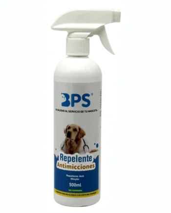 Spray Repelente Antimicciones para Perro, Gato 500 ml.