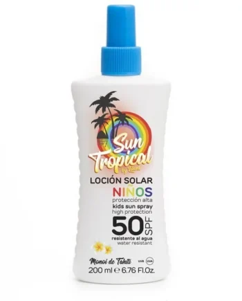 Spray solar Sun Tropical kids