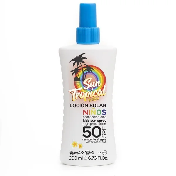 Spray solar Sun Tropical kids