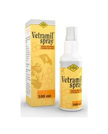 Spray Vetramil para Perros y Gatos