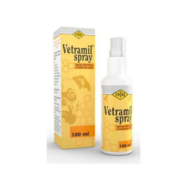 Spray Vetramil para Perros y Gatos