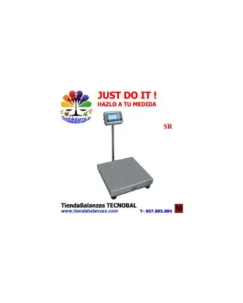 SR-v3 400x400/600x600 30/60/150/300Kg 5/10/20/50g de Baxtran